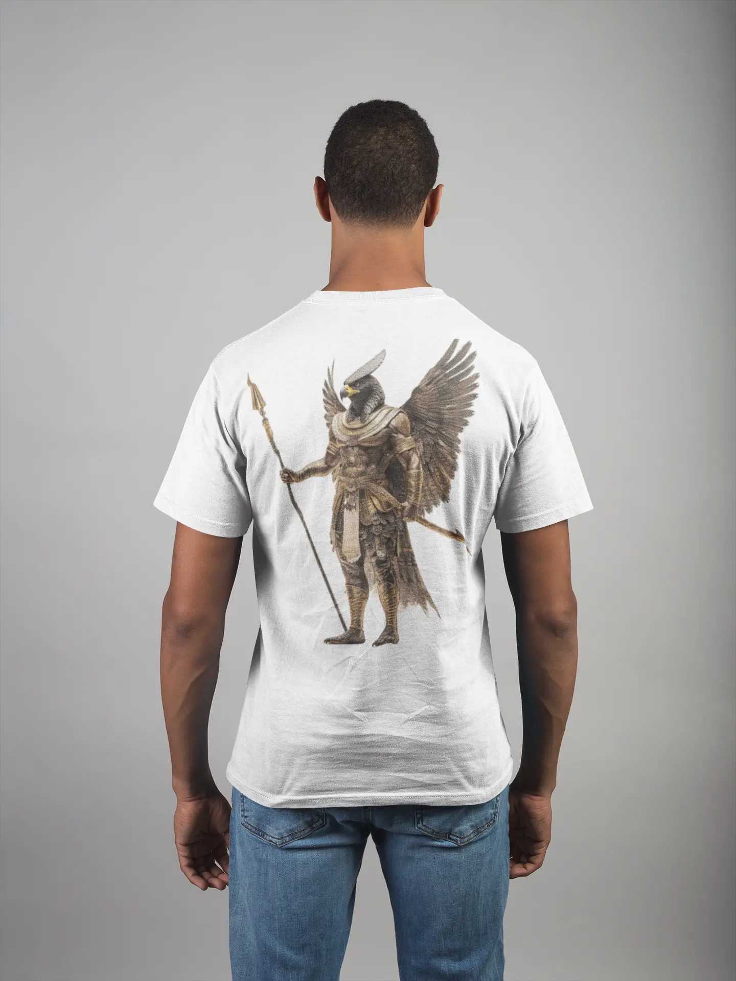 15 mockup Tričko Dark Resurrection – BlackRift – Obrázok 1