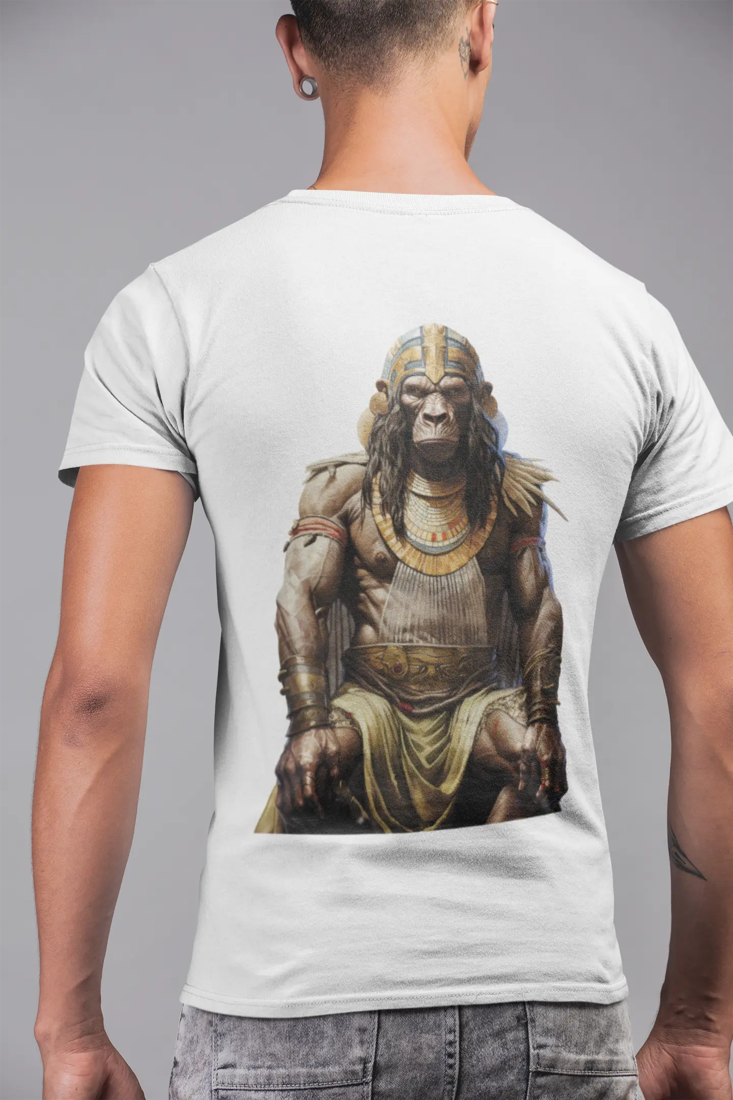17 Babi - God of Virility mockup Tričko Ancient Awakening – BlackRift – Obrázok 1