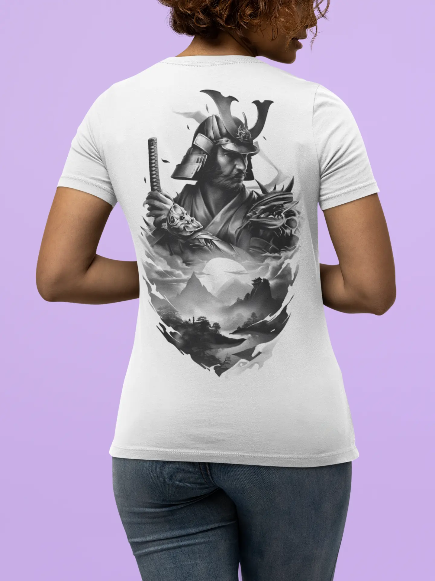 freepik__background__78051 mockup Tričko Dragon Blade – BlackRift – Obrázok 1